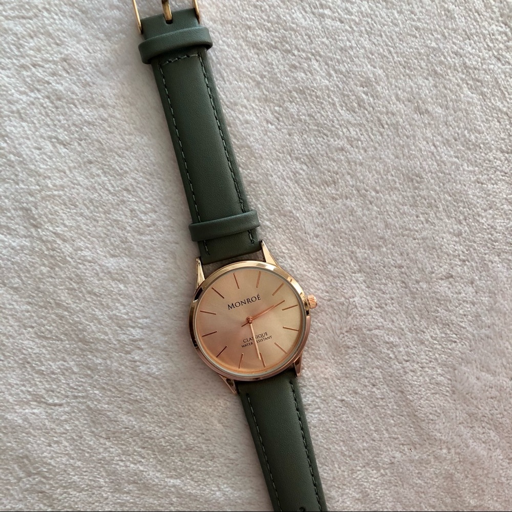 Monroé Classique Watch NWT - Picture 4 of 7